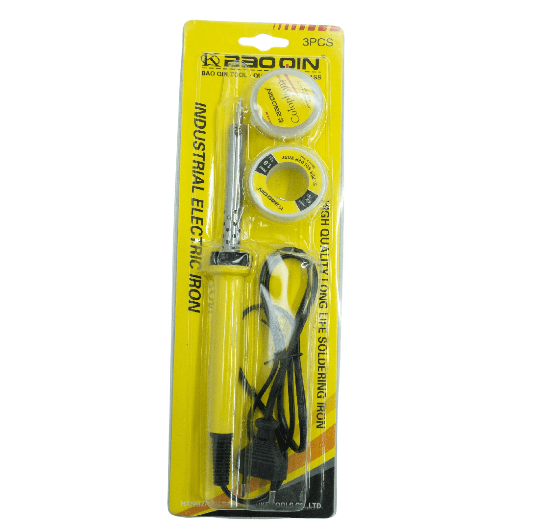 fer a souder avec Flux en pâte à souder colophane + Fil Fer Souder Plomb Etain