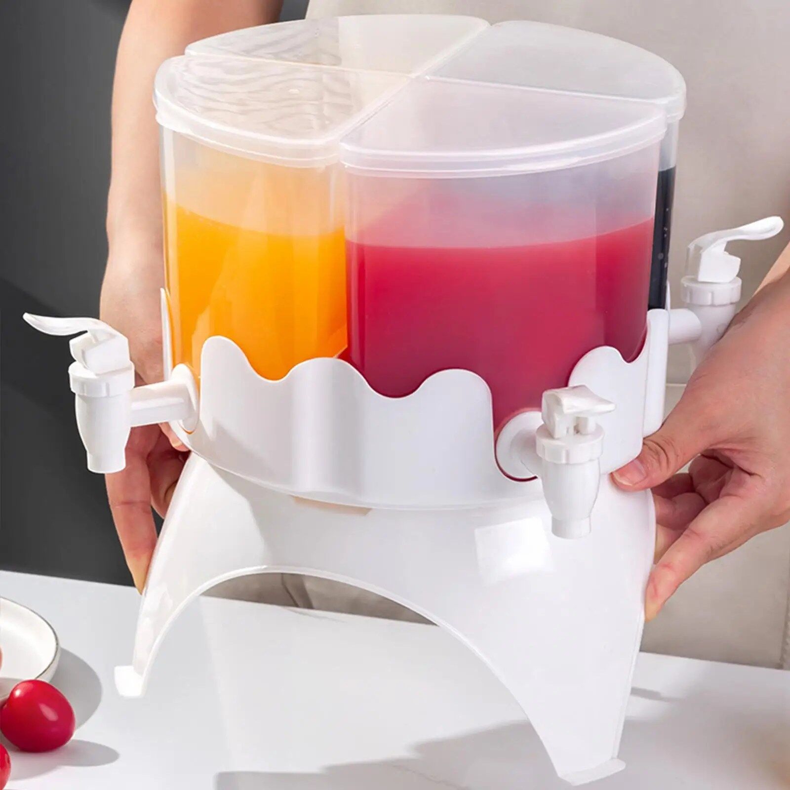 Distributeur De Boissons Rafraîchissantes  - À 4 Grilles