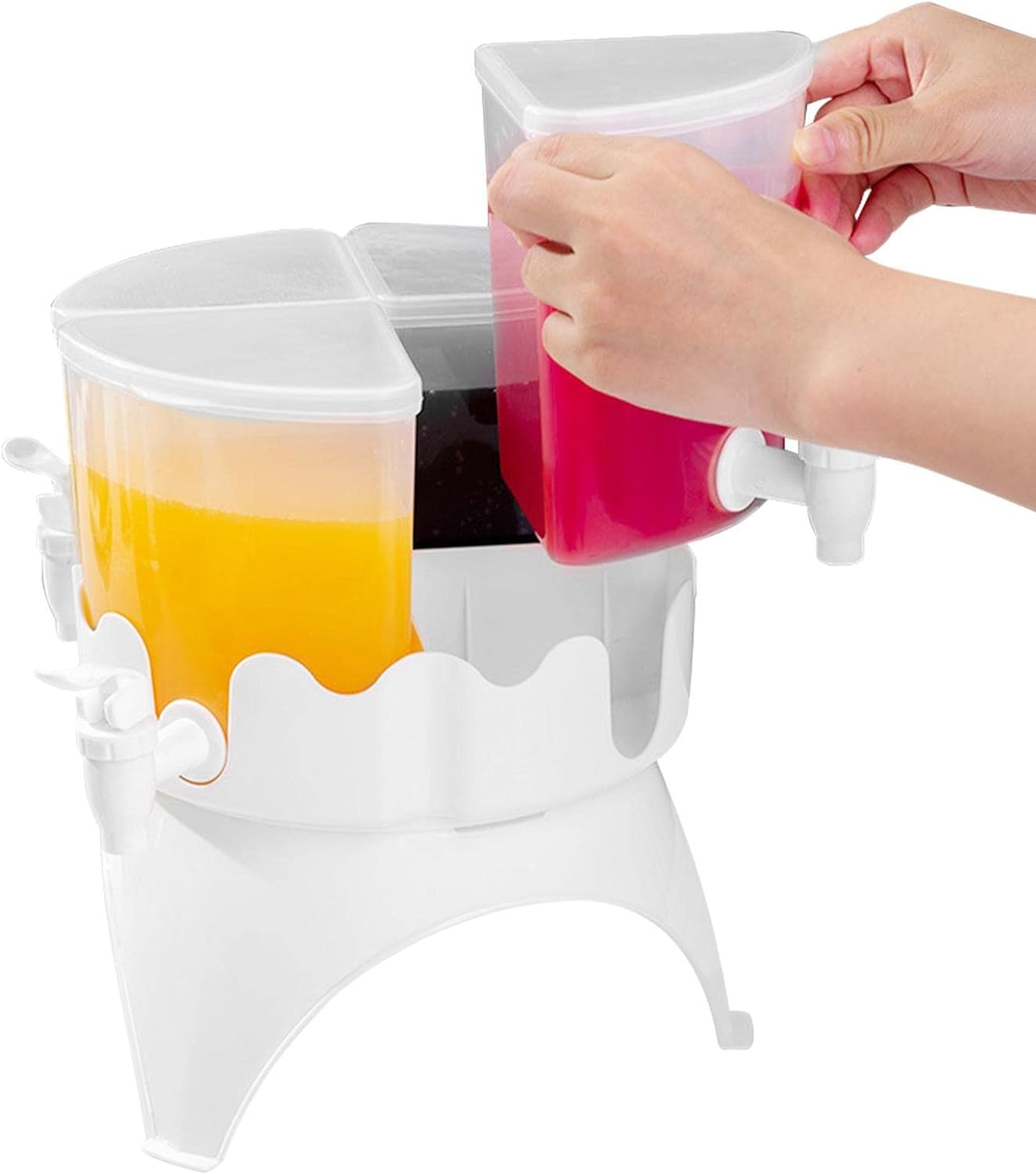 Distributeur De Boissons Rafraîchissantes  - À 4 Grilles