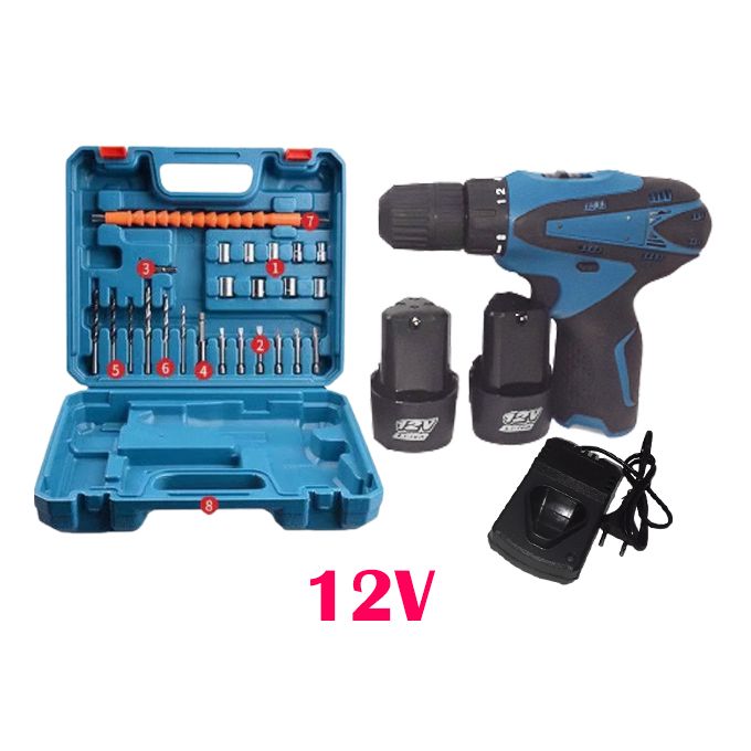Perceuse à Percussion Lithium 48V Puissance Sans Fil
