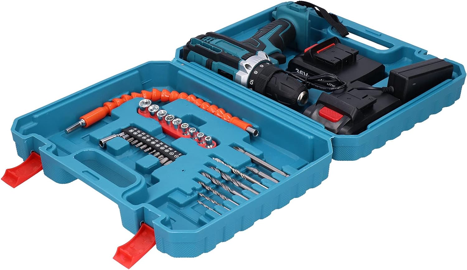 Perceuse à Percussion Lithium 48V Puissance Sans Fil