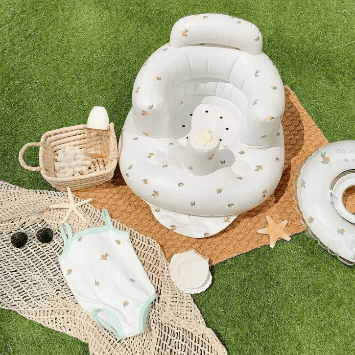 Chaise Gonflable pour Bébé – Siège d’été avec Pompe Intégrée
