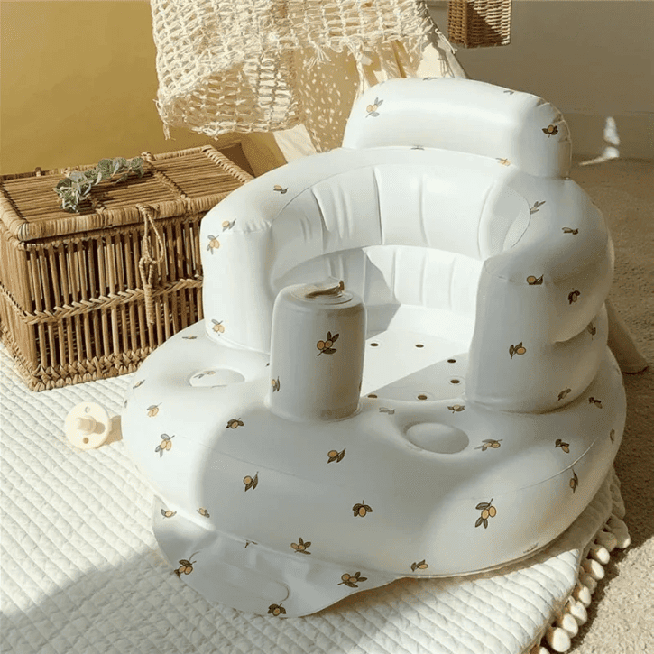 Chaise Gonflable pour Bébé – Siège d’été avec Pompe Intégrée thumbnail 4