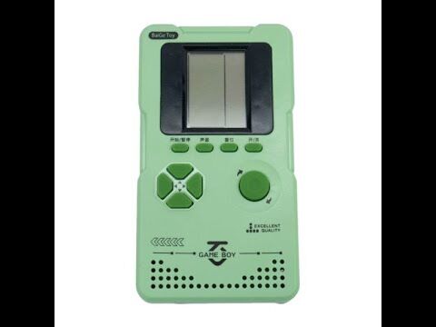 L’ultime compagnon de jeu Mini console portable pour enfants (couleur aléatoire) thumbnail 4