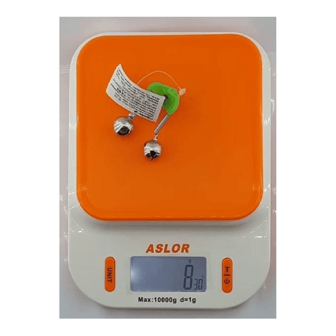 Balance De Cuisine Électronique 10kg Digitale Avec L’affichage De La Température - Couleur Aléatoire