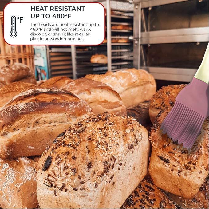 Ensemble d’Ustensiles de Cuisine en Silicone et Bois pour une Cuisson Sans Effort