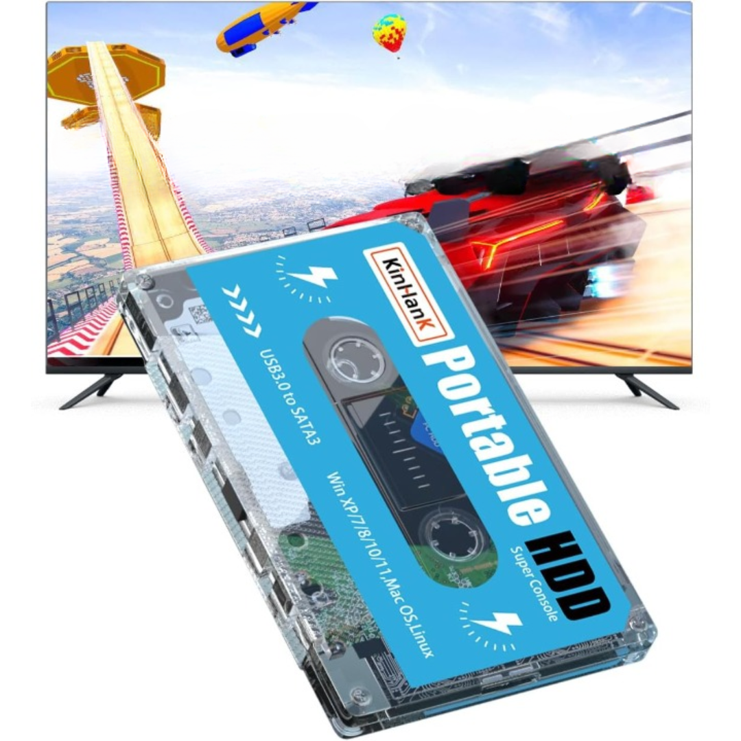 Disque dur Externe 500 Go avec Batocera 