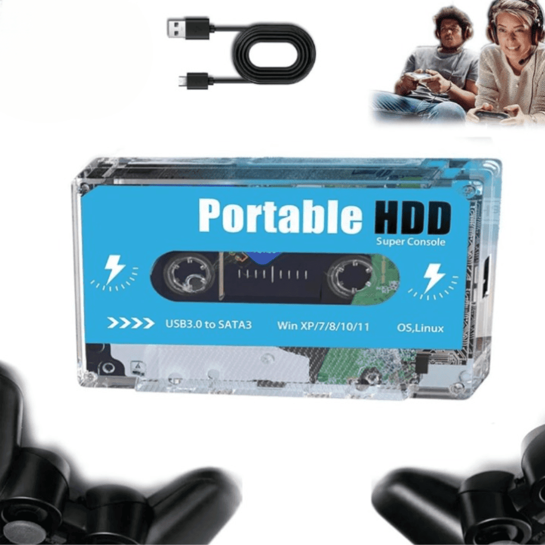 Disque Dur Externe 500 Go Avec Batocera thumbnail 3