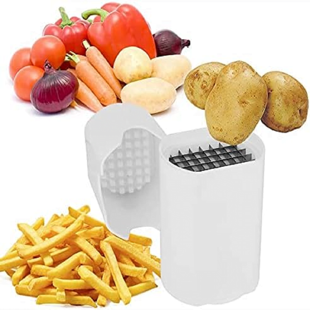 Lamacom Coupe frites et coupe pommes de terre manuel