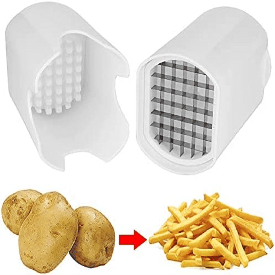 Lamacom Coupe frites et coupe pommes de terre manuel