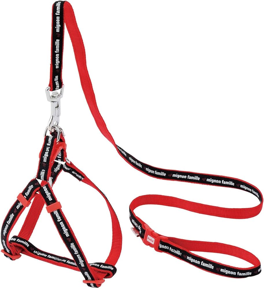 Harnais de poitrine ajustable pour chiens de grande taille (colleur aléatoire) thumbnail 4