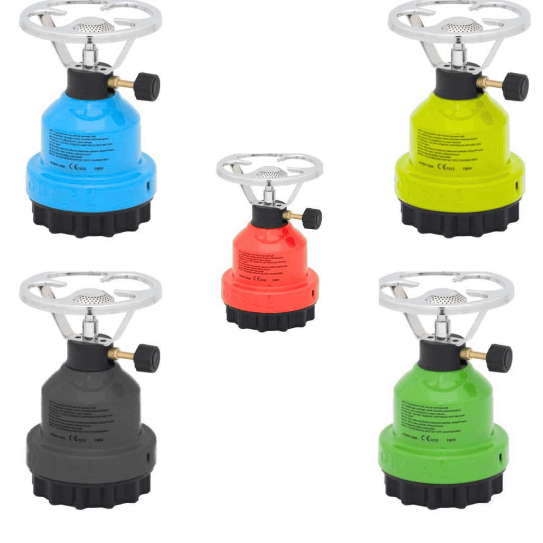 Réchaud de camping Campin gaz (couleur aléatoire)