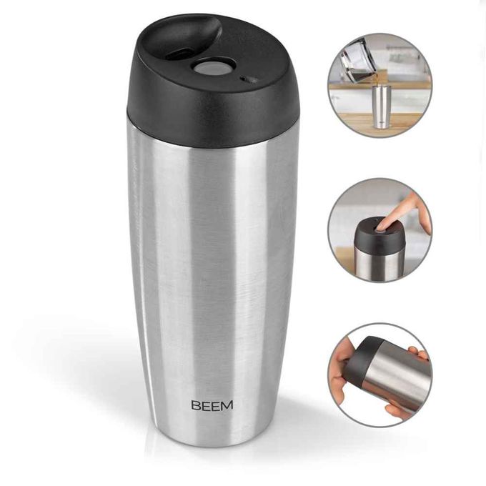 L’Élégance à Chaque Gorgée Gobelet 450 ML pour Boissons Chaudes et Froides