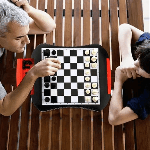 Jeu d’Echecs Magnétique Premium pour un Développement Mental Optimal thumbnail 1
