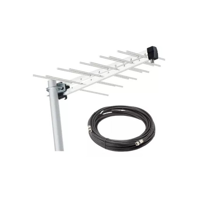 Antenne TV TNT UHF de Haute Qualité thumbnail 2