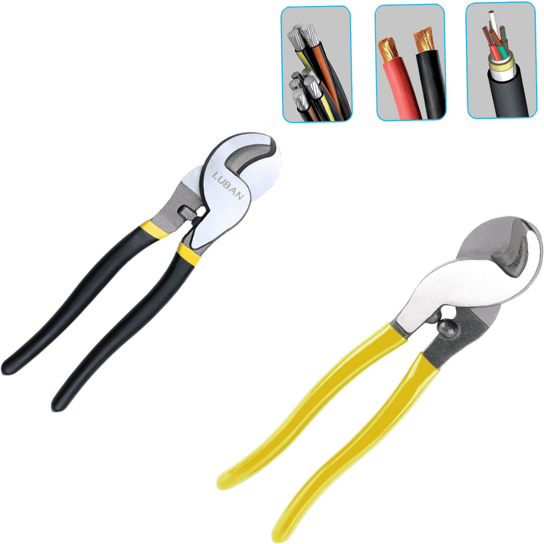 Pince coupante câble 250mm outils à main pour couper et dénuder (couleur aléatoire)