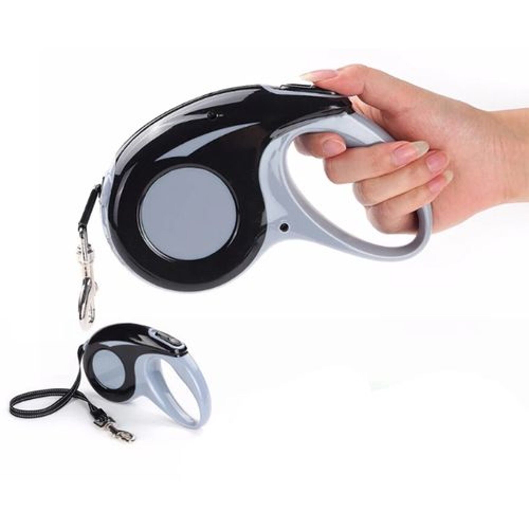 Laisse Rétractable 5M pour Chiens Actifs