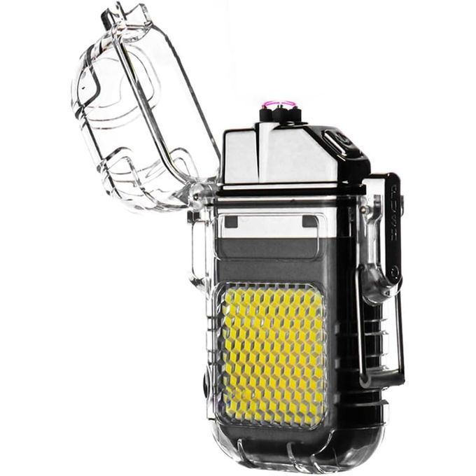 Illuminateur Portable Mini Torche Électrique Cob Rechargeable Usb thumbnail 3