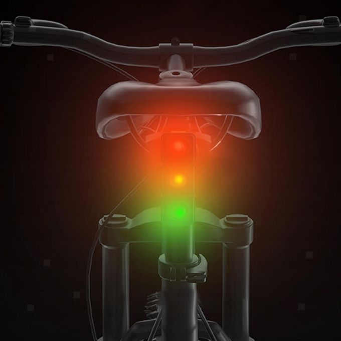 Sécurité Renforcée Le Voyant D’avertissement Arrière Pour Vélo