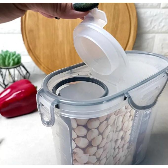 Récipient Hermétique de Stockage de Céréales, Étanche à L'humidité thumbnail 3