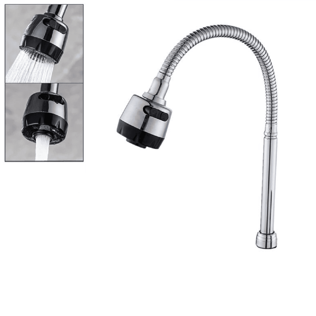 Flexible Robinet de Cuisine tuyau avec pulvérisateur (couleur aléatoire)