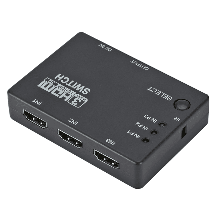 Adaptateur convertisseur 4K - 3 ports thumbnail 4