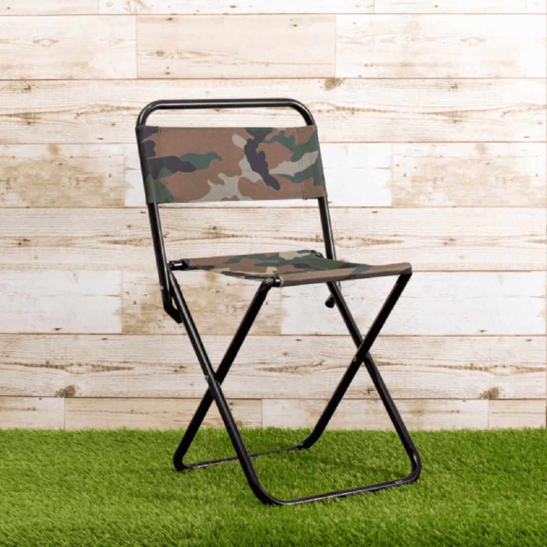 Tabouret de Pêche et de Camping Pratique pour les Sorties