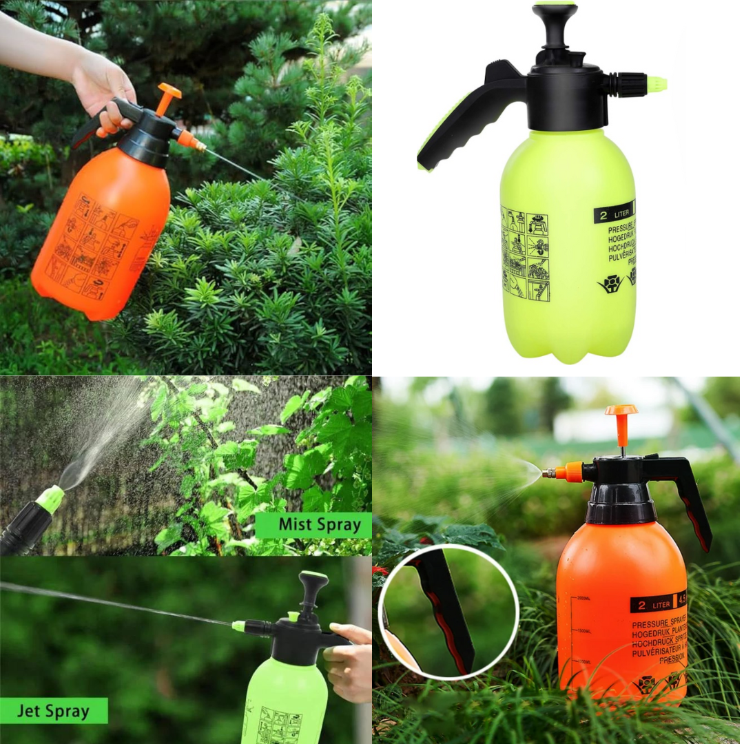 Pulvérisateur de Jardin Manuel le Moyen Simple de Garder votre Jardin à son Meilleur (Couleur Aléatoire) thumbnail 1
