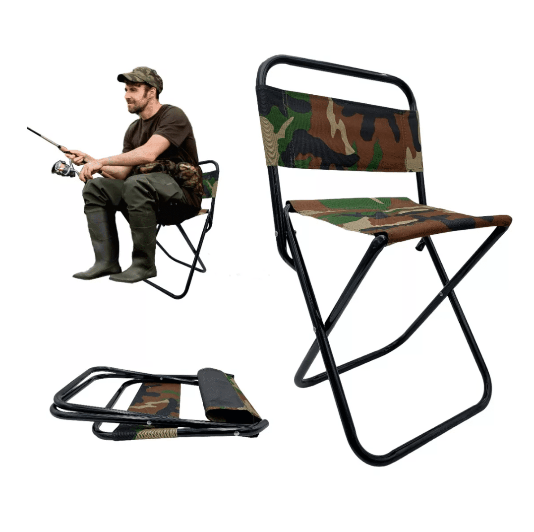 Tabouret de Pêche et de Camping Pratique pour les Sorties