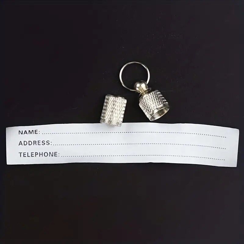Élégant Pendentif d’Identification pour Chat et Chien Assurez leur Sécurité avec Style (colleur aléatoire) thumbnail 3