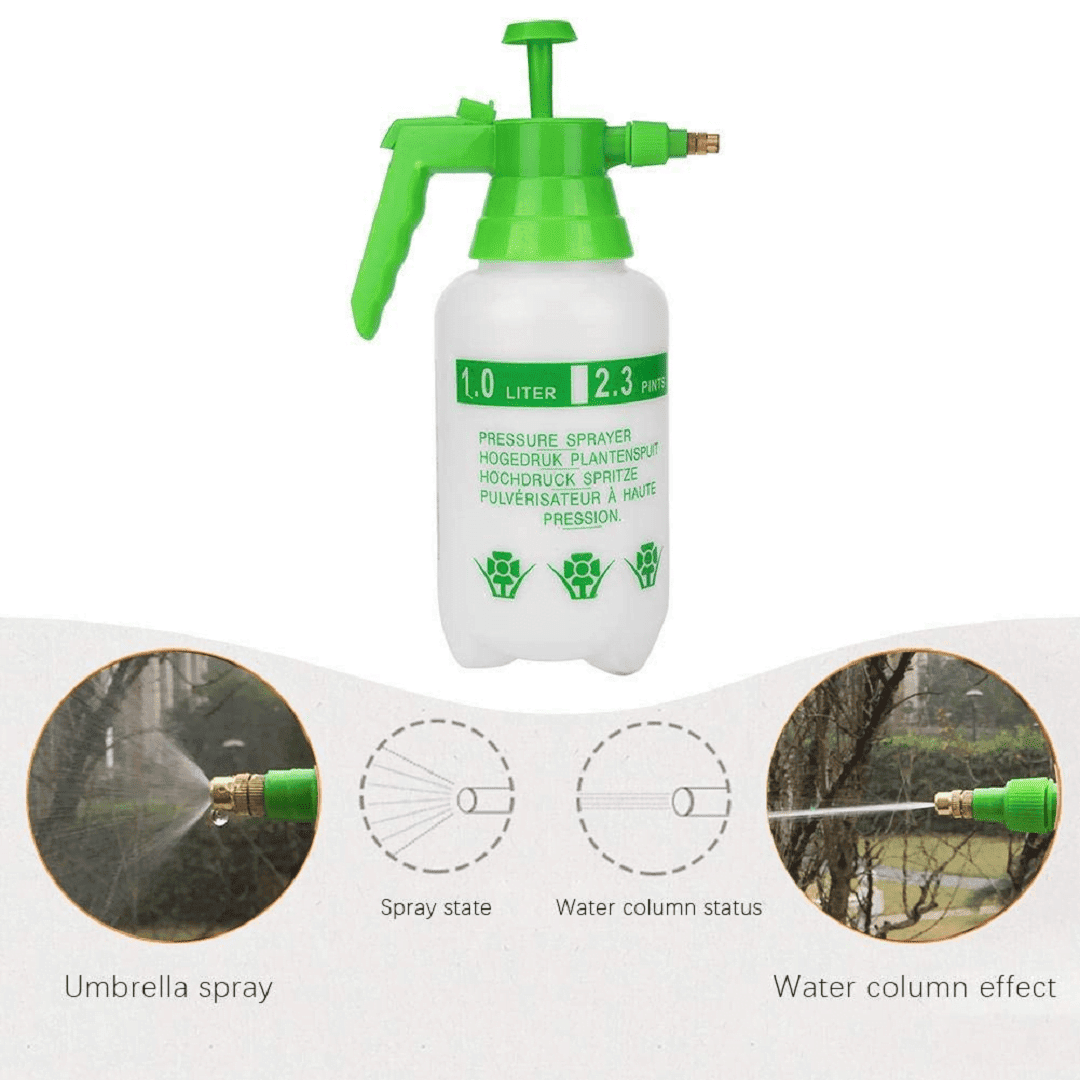 Pulvérisateur à pression de jardin 1L, la solution pour l’irrigation, la fertilisation et la lutte antiparasitaire thumbnail 1