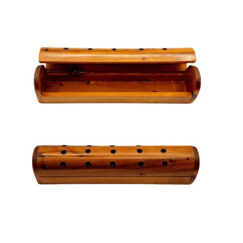 Harmonie Naturelle Boîte à Bijoux Exquise en Bois de Thuya