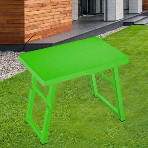 Table de Pique-Nique Plastique Pliante, Parfaite pour Camping et Plage et cuisine (Couleur Aléatoire) thumbnail 2