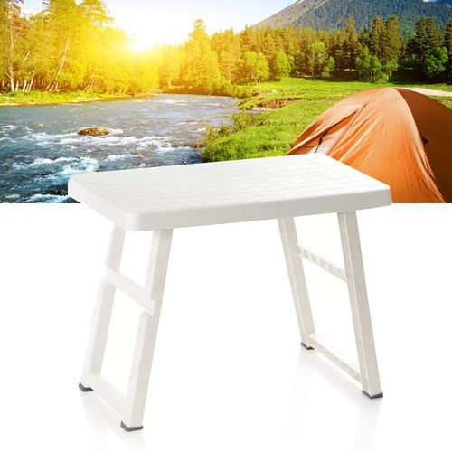 Table de Pique-Nique Plastique Pliante, Parfaite pour Camping et Plage et cuisine (Couleur Aléatoire) thumbnail 3