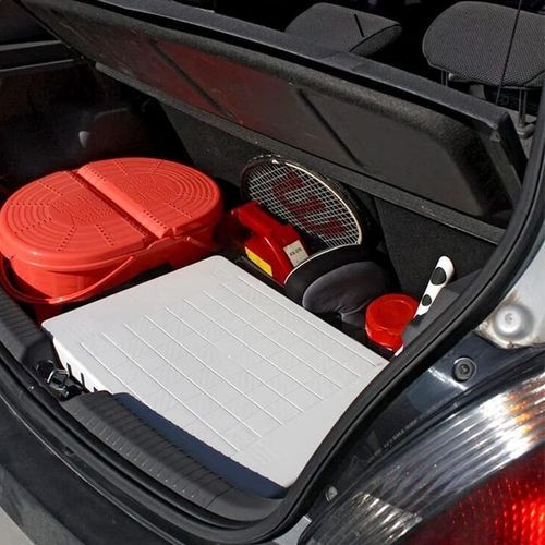 Table de Pique-Nique Plastique Pliante, Parfaite pour Camping et Plage et cuisine (Couleur Aléatoire) thumbnail 4