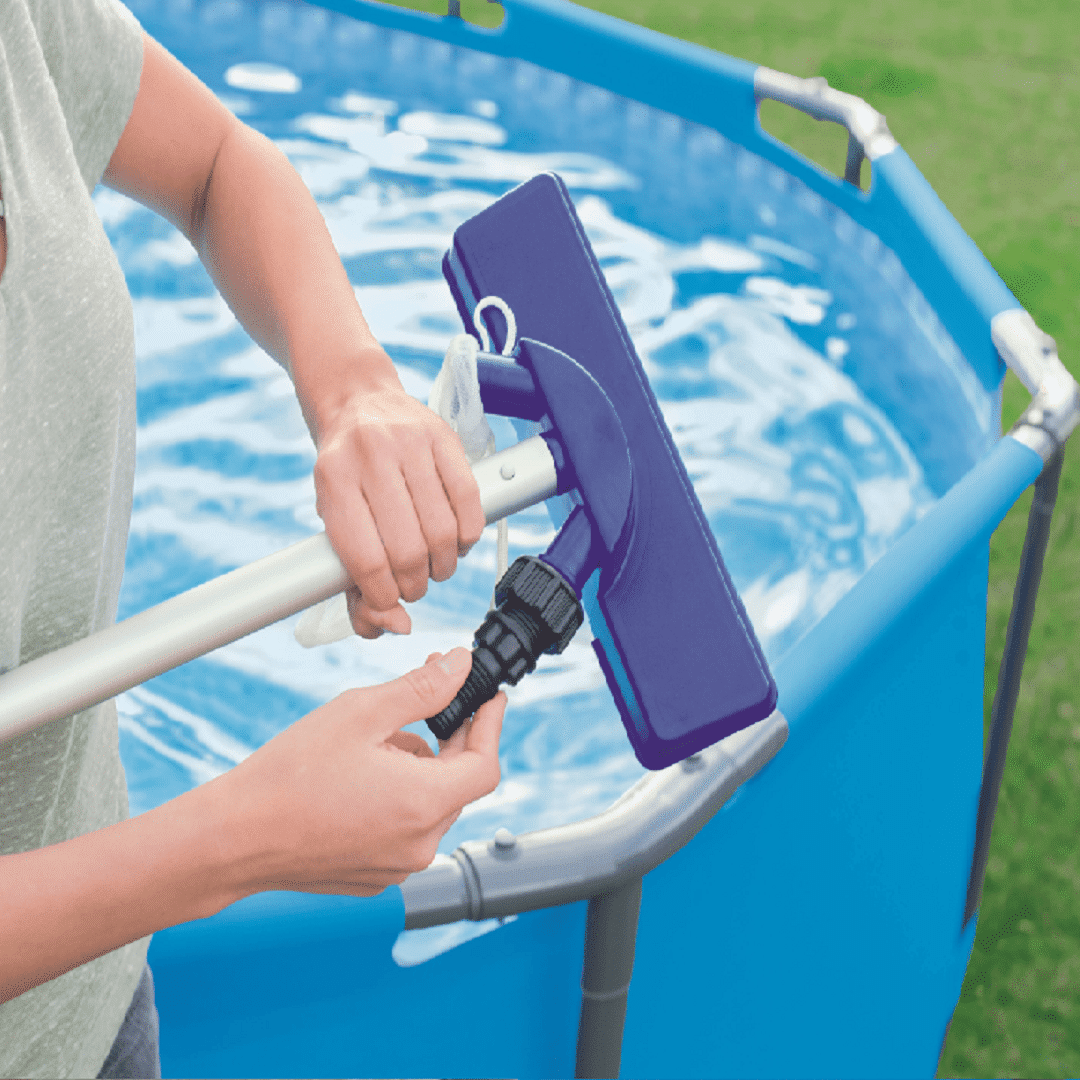 Kit d’entretien pour piscine Nettoyage Complet Et Rapide thumbnail 3