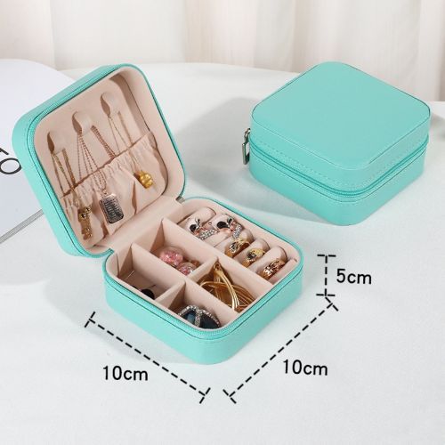 Boîte de Rangement de Bijoux pour Femmes (Couleur Aléatoire) thumbnail 3