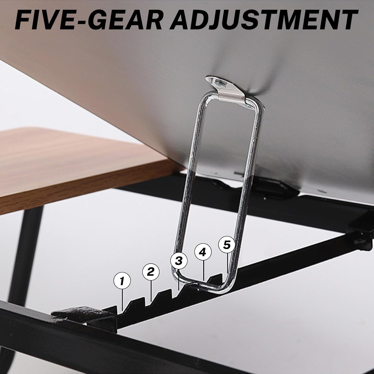 Table de Lit pour Ordinateur Portable avec Porte-Boisson pour Canapé ,Bureau,voyage thumbnail 4