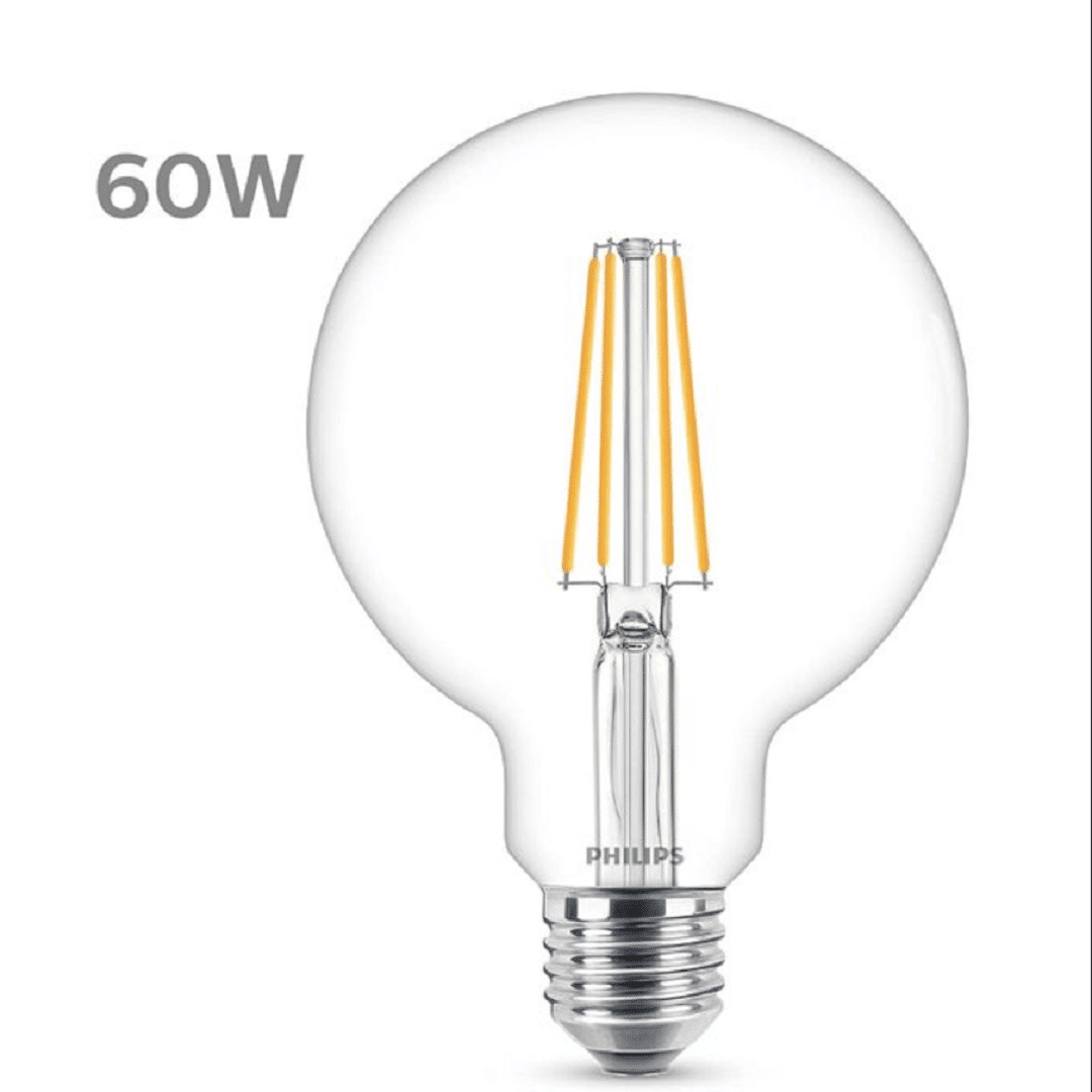 Ampoule Led  60W Lumière - Blanche douce