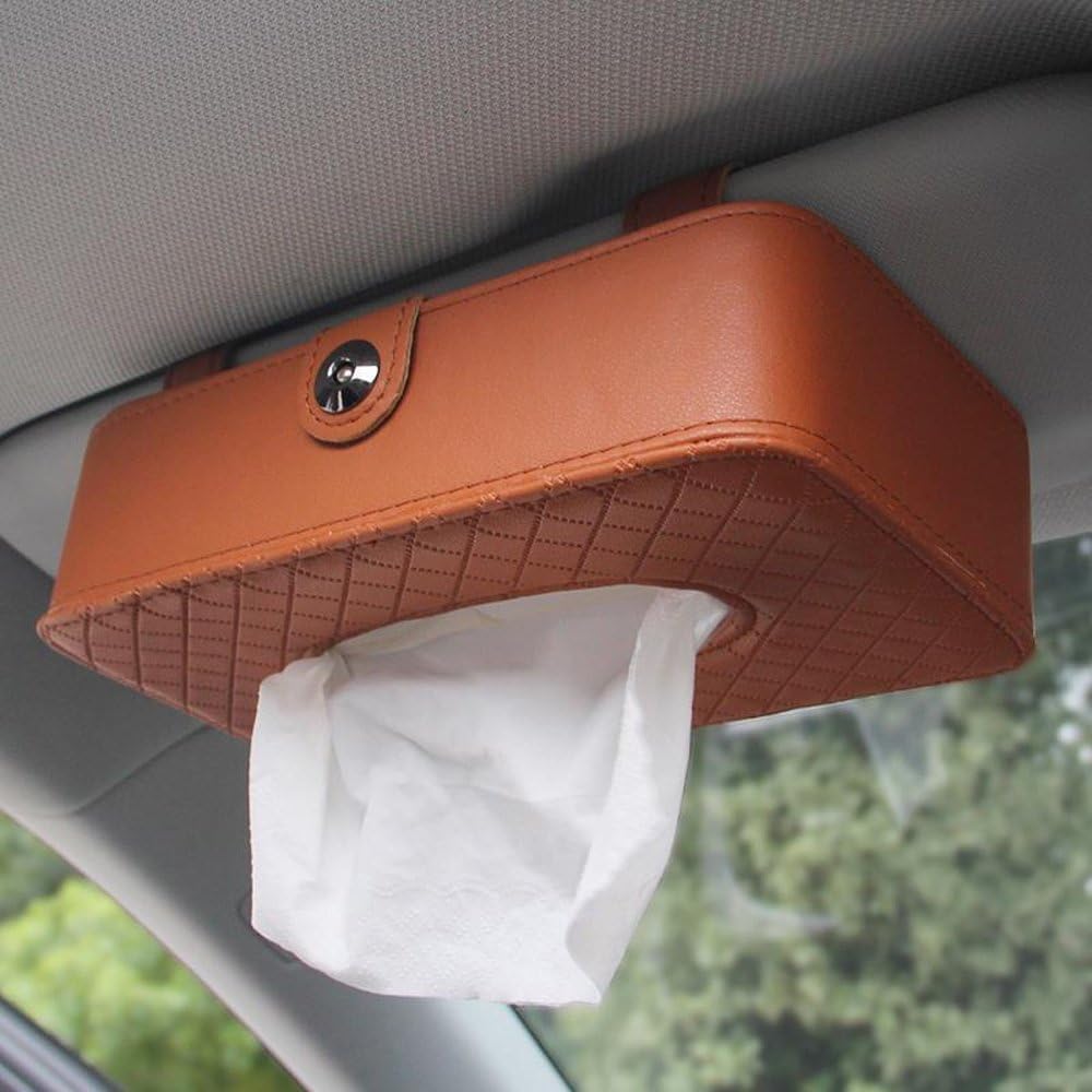 Conduisez en Confort Boîte de Mouchoirs en Papier Essentielle pour Voiture