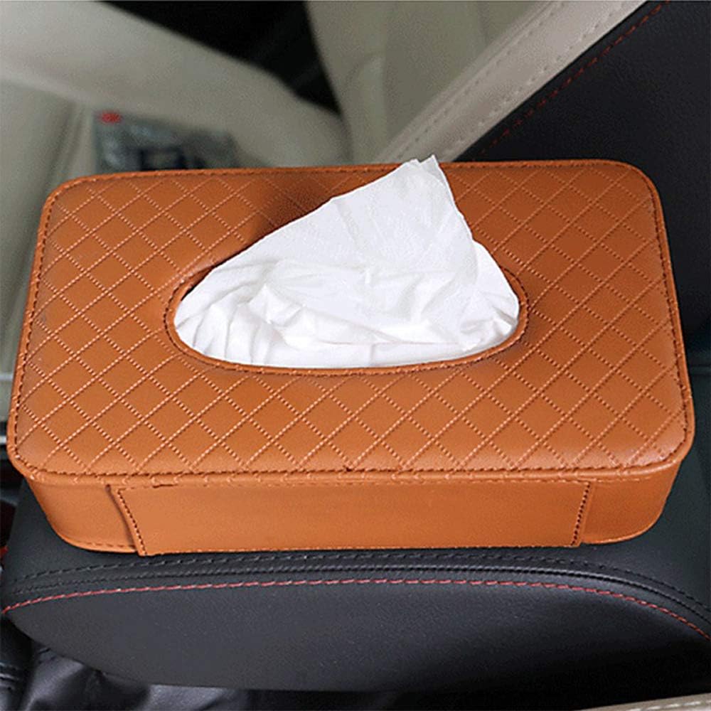 Conduisez en Confort Boîte de Mouchoirs en Papier Essentielle pour Voiture thumbnail 4