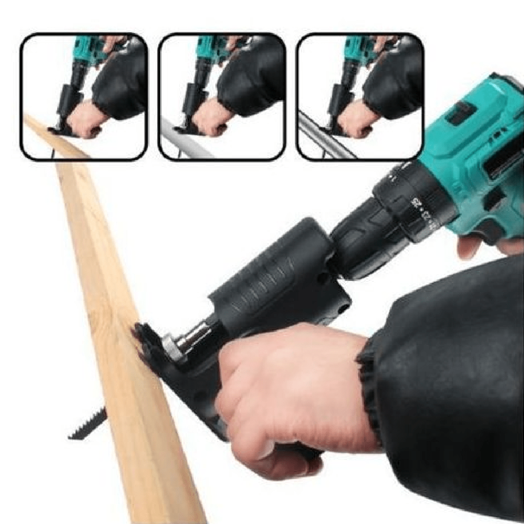 Convertisseur De Scie Avec 3 Lames Pour La Coupe Du Bois Et Du Métal
