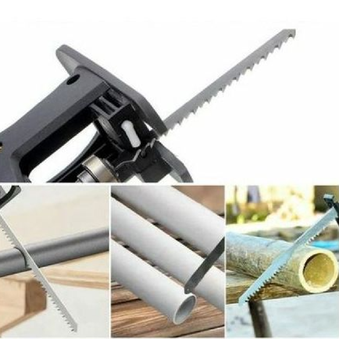 Convertisseur De Scie Avec 3 Lames Pour La Coupe Du Bois Et Du Métal thumbnail 3