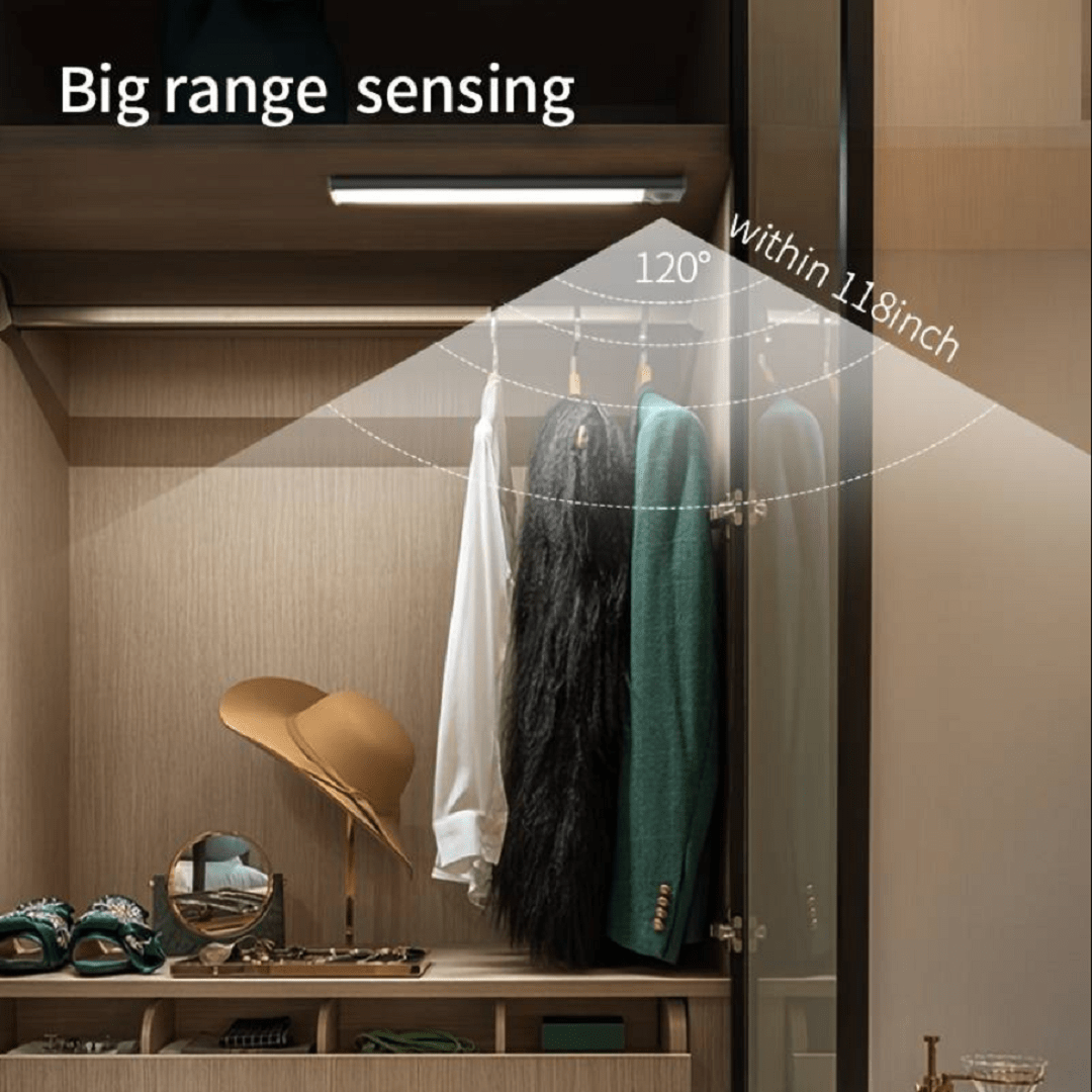 Lampe à Détecteur de Mouvement Rechargeable et Polyvalente thumbnail 3