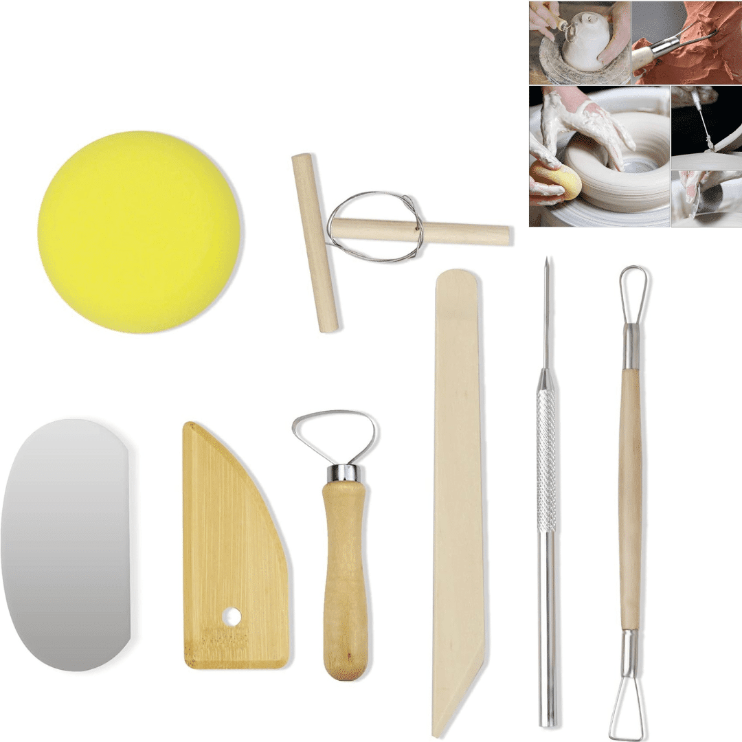 Kit d’outils de sculpture pour poterie et céramique