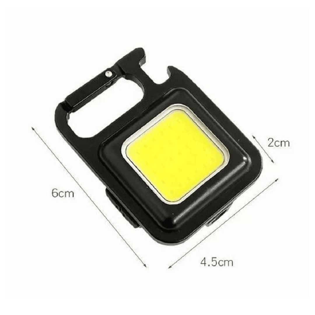 Mini Lampe De Poche USB Rechargeable Multifonctionnelle Avec Aimant thumbnail 4