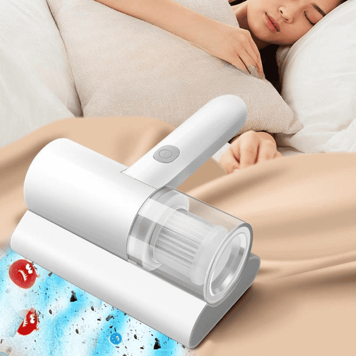 Aspirateur UV Portable Sans Fil pour lit, Oreillers, Canapés ,tapis