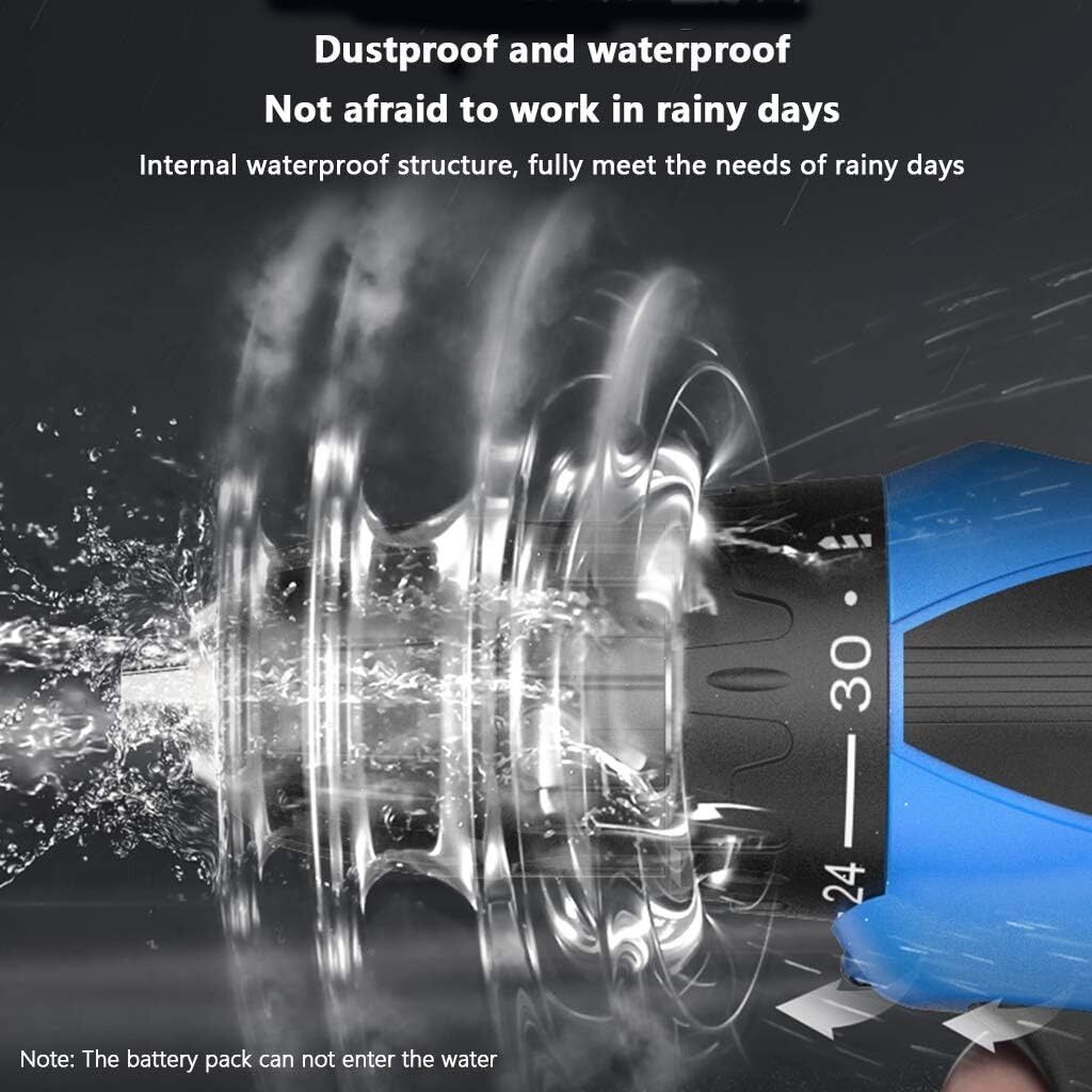 Kit d’Outils de Réparation Électrique Multifonctionnel avec Perceuse pour la Maison et l’Atelier thumbnail 3