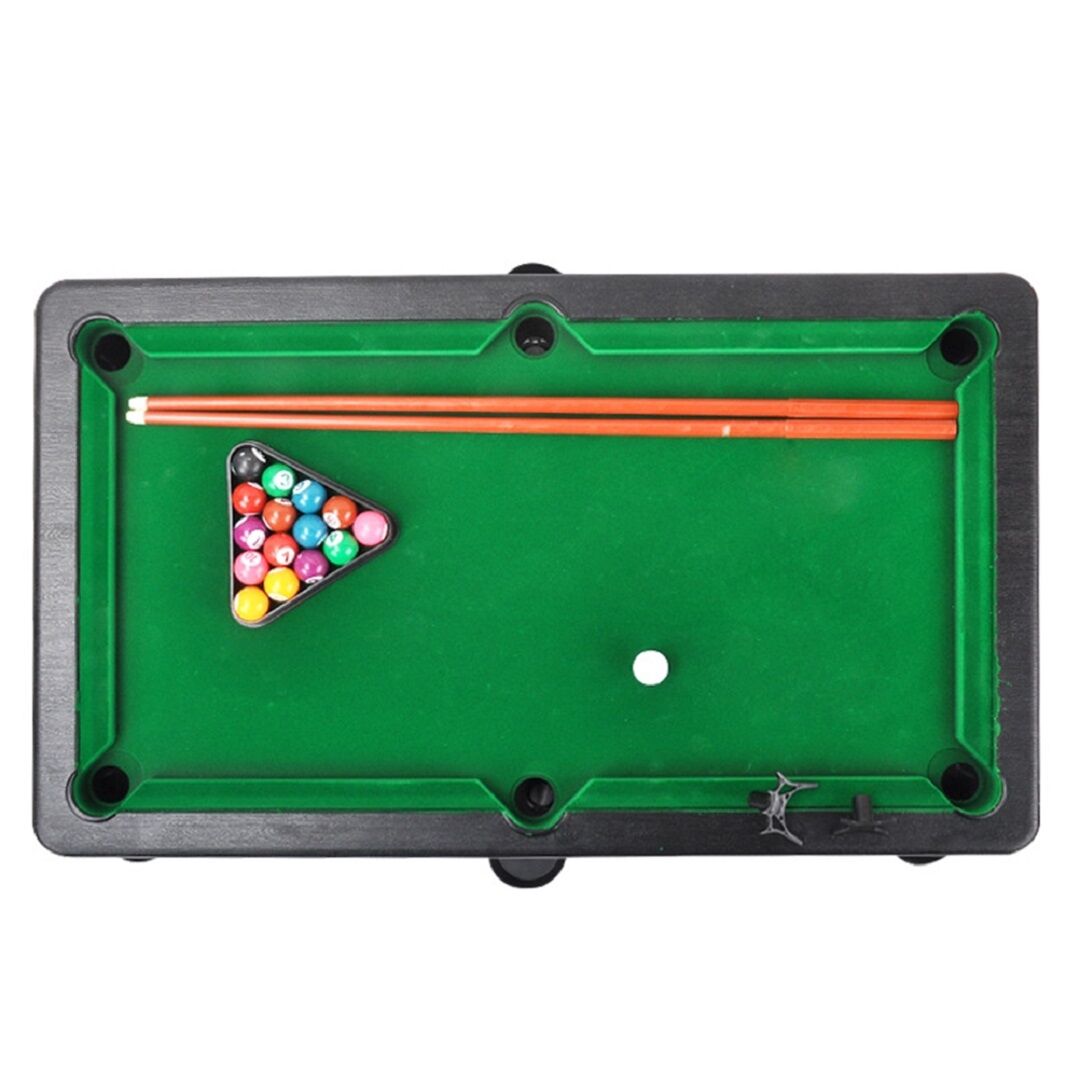 Set mini jeu de billard jouet éducatif pour enfants