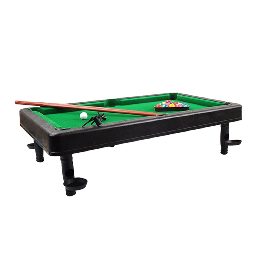 Set mini jeu de billard jouet éducatif pour enfants thumbnail 3